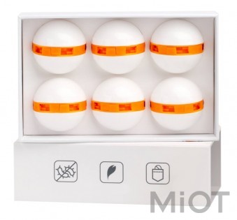Дезодорант для взуття Xiaomi Clean-n-Fresh Shoe 6 шт